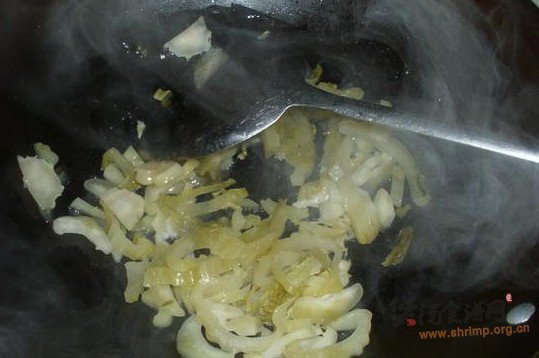咸菜豆腐贝汤的做法