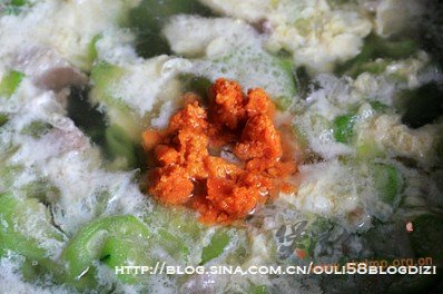 丝瓜海胆汤的做法