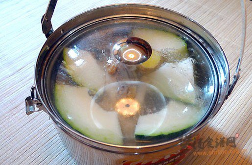 冬瓜水鸭汤的做法