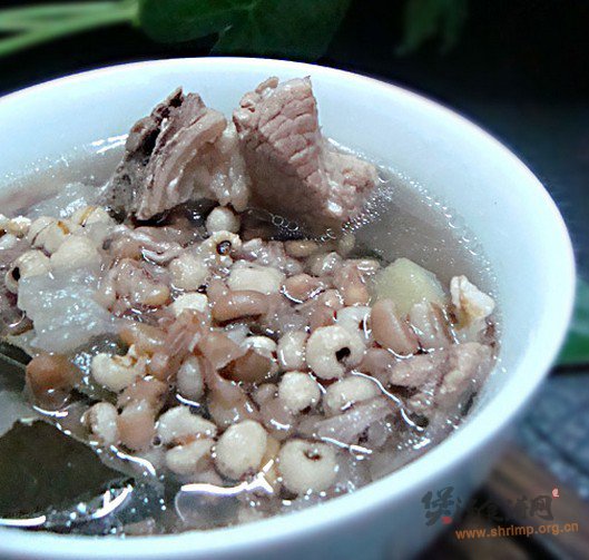 冬瓜竹豆薏米排骨汤的做法