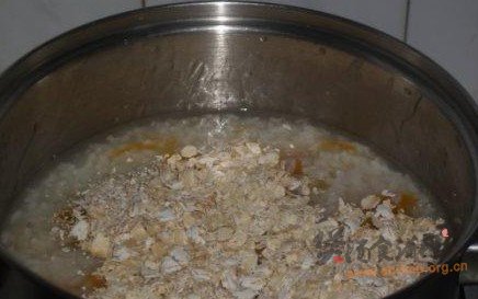 南瓜燕麦粥的做法
