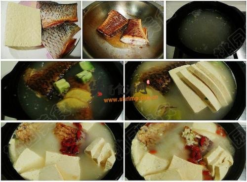 奶白鱼香豆腐汤的做法