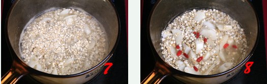 山药薏米羹的做法