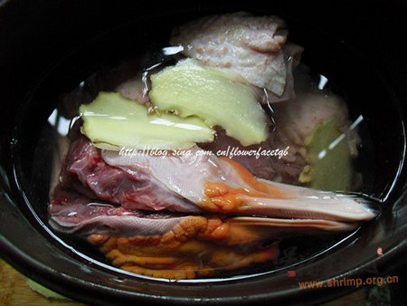 (图)老鸭冬瓜汤的做法