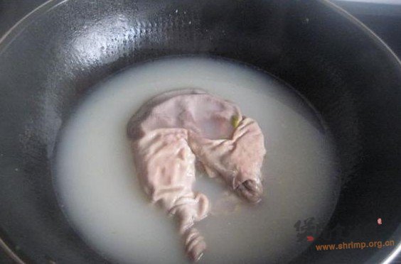 猪肚莲子粥的做法
