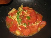 家常番茄炒蛋的做法