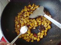 麻辣土豆丁的做法