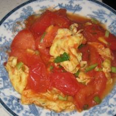 家常番茄炒蛋的做法
