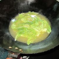 咖喱高汤白菜的做法