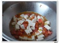 超鲜番茄豆腐的做法