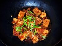 肉末烧豆腐的做法