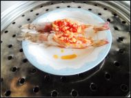 蒜蓉番茄虾的做法