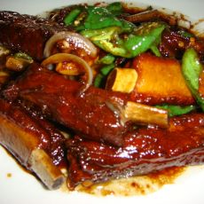 香辣镇江肉排——美味家常菜的做法