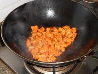 茄汁鸡米花的做法