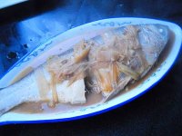 葱烧鲢鱼的做法