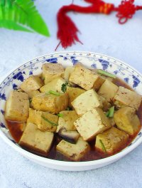 酱炖豆腐的做法