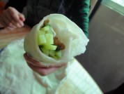 五香猪肉青瓜簿饼的做法
