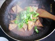 蟹籽酱烧豆腐的做法