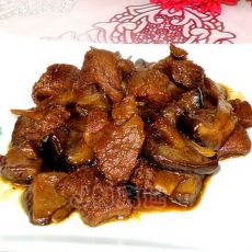 酱香香菇红烧肉的做法