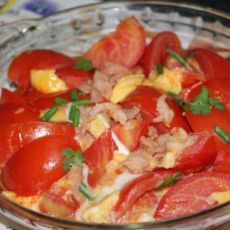 肉片番茄的做法