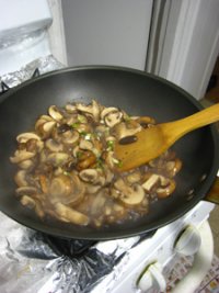 黑椒口蘑的做法