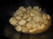 油咖喱土豆的做法