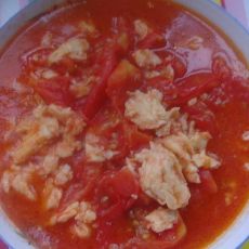西红柿炒鸡蛋 的做法