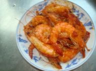 番茄炒大虾的做法