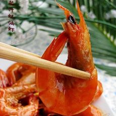 巧手待客菜---茄汁蚝油虾的做法