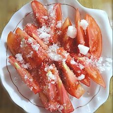 甜蜜西红柿的做法