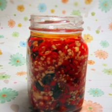 豆豉剁辣椒的做法