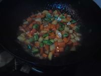 咖喱土豆炖胡萝卜的做法