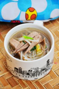银芽猪肝汤的做法