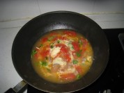 排骨番茄蛋花汤的做法