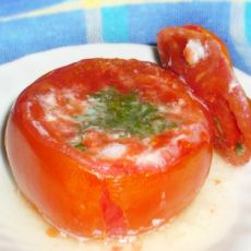 五香烤番茄的做法