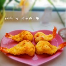 黄金芙蓉虾的做法