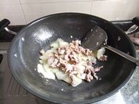 冬瓜炒肉片的做法