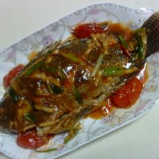 红烧福寿鱼的做法