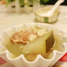 冬瓜薏米水鸭汤的做法