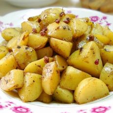 干煸椒麻小土豆的做法