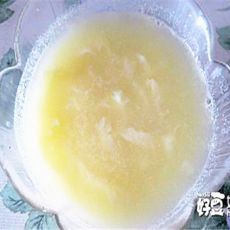 鲜玉米蛋花汤的做法