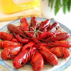 十三香辣焖大虾的做法