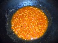 西红柿焗黄豆的做法