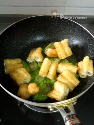 丝瓜烩油条——勾起无限回忆的菜的做法