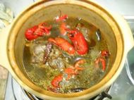 十三香辣焖大虾的做法