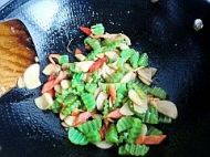 蚝油青笋杏鲍菇的做法