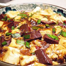 红烩鸳鸯豆腐的做法