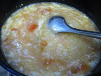 小米疙瘩汤的做法
