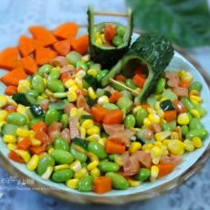 鲜蔬杂烩黄瓜桶的做法