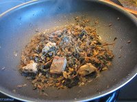 排骨焖干菜的做法